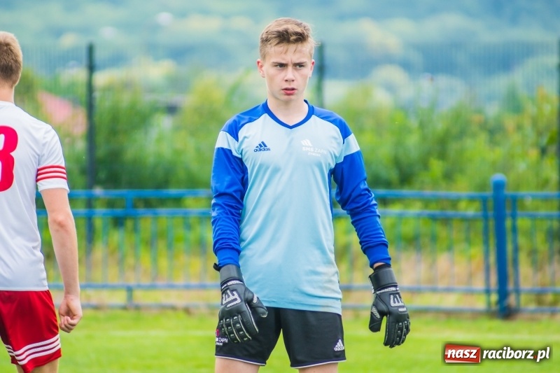 Zdjęcie w galerii na portalu naszraciborz.pl: Przeciwnikowi zabrakło sił. Juniorzy Unii z pewnym zwycięstwem wiadomości z regionu