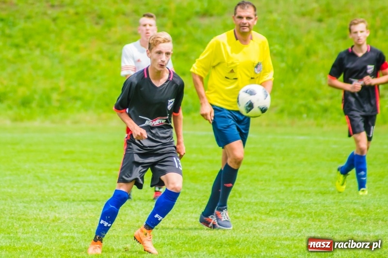 Zdjęcie w galerii na portalu naszraciborz.pl: Przeciwnikowi zabrakło sił. Juniorzy Unii z pewnym zwycięstwem wiadomości z regionu