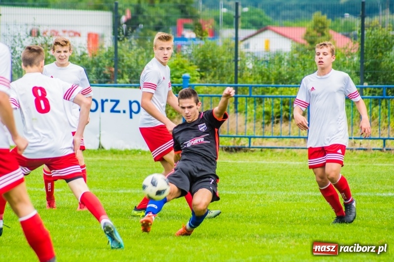 Zdjęcie w galerii na portalu naszraciborz.pl: Przeciwnikowi zabrakło sił. Juniorzy Unii z pewnym zwycięstwem wiadomości z regionu