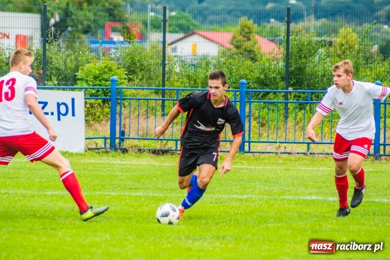 Zdjęcie w galerii na portalu naszraciborz.pl: Przeciwnikowi zabrakło sił. Juniorzy Unii z pewnym zwycięstwem wiadomości z regionu
