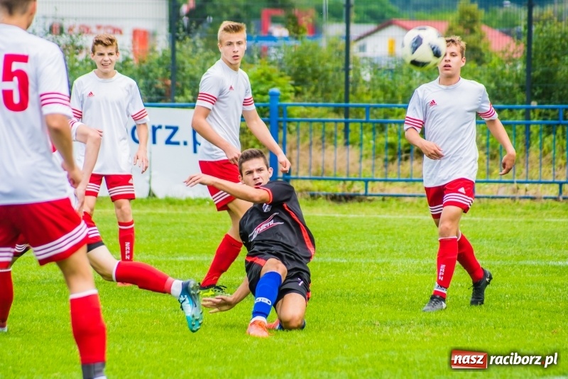 Zdjęcie w galerii na portalu naszraciborz.pl: Przeciwnikowi zabrakło sił. Juniorzy Unii z pewnym zwycięstwem wiadomości z regionu