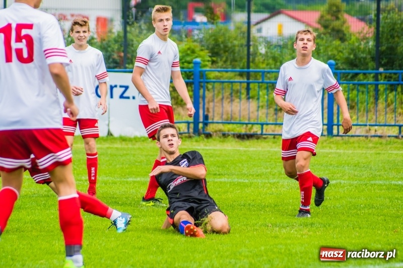 Zdjęcie w galerii na portalu naszraciborz.pl: Przeciwnikowi zabrakło sił. Juniorzy Unii z pewnym zwycięstwem wiadomości z regionu