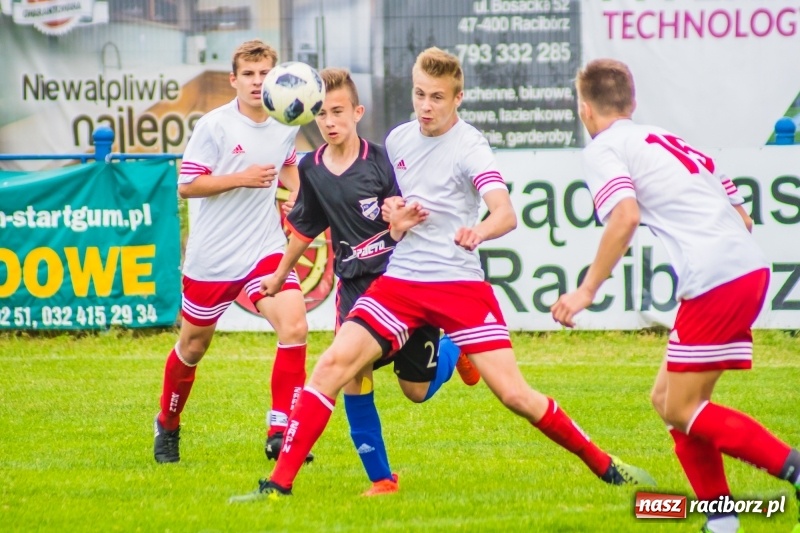 Zdjęcie w galerii na portalu naszraciborz.pl: Przeciwnikowi zabrakło sił. Juniorzy Unii z pewnym zwycięstwem wiadomości z regionu