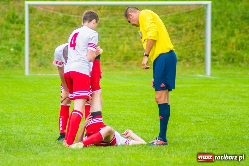 Zdjęcie w galerii na portalu naszraciborz.pl: Przeciwnikowi zabrakło sił. Juniorzy Unii z pewnym zwycięstwem wiadomości z regionu
