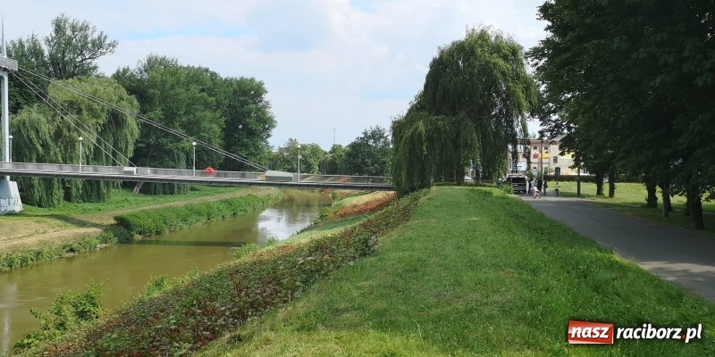 Zdjęcie w galerii na portalu naszraciborz.pl: Inspektor nadzoru budowlanego zamknął kładkę nad Odrą  wiadomości z regionu
