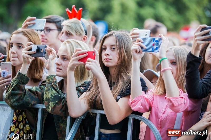 Zdjęcie w galerii na portalu naszraciborz.pl: Wysoka frekwencja i największe hity. Margaret porwała tysiące raciborzan FOTO i WIDEO  wiadomości z regionu