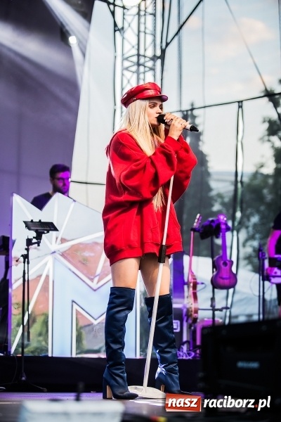 Zdjęcie w galerii na portalu naszraciborz.pl: Wysoka frekwencja i największe hity. Margaret porwała tysiące raciborzan FOTO i WIDEO  wiadomości z regionu
