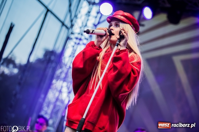 Zdjęcie w galerii na portalu naszraciborz.pl: Wysoka frekwencja i największe hity. Margaret porwała tysiące raciborzan FOTO i WIDEO  wiadomości z regionu