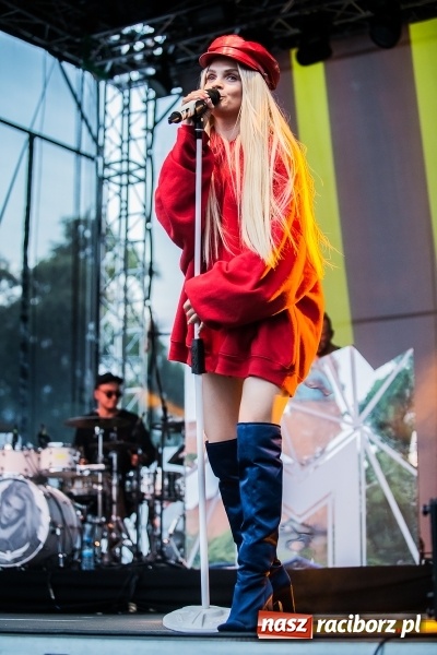 Zdjęcie w galerii na portalu naszraciborz.pl: Wysoka frekwencja i największe hity. Margaret porwała tysiące raciborzan FOTO i WIDEO  wiadomości z regionu