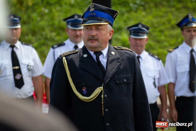 Zdjęcie w galerii na portalu naszraciborz.pl: Złota sekunda. OSP Pogrzebień z pucharem wójta Kornowaca wiadomości z regionu