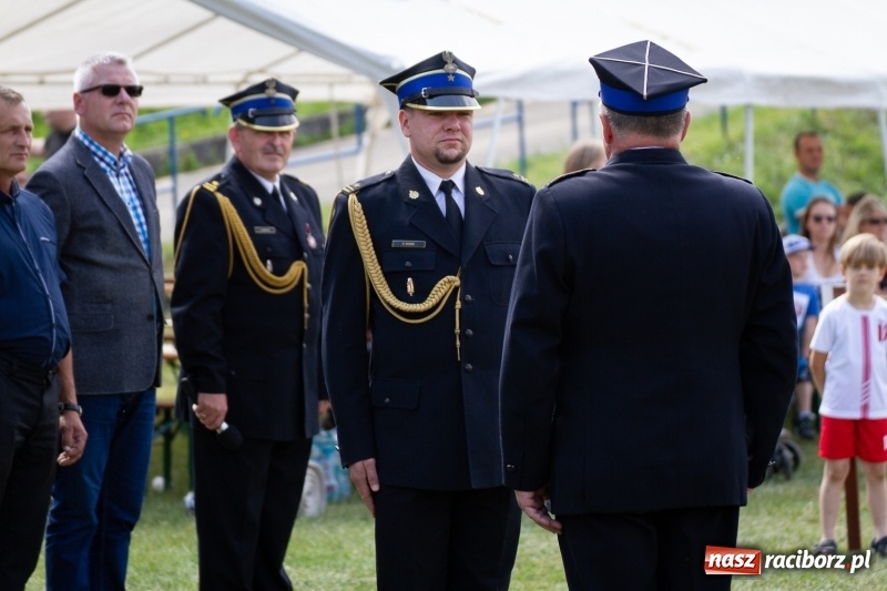 Zdjęcie w galerii na portalu naszraciborz.pl: Złota sekunda. OSP Pogrzebień z pucharem wójta Kornowaca wiadomości z regionu