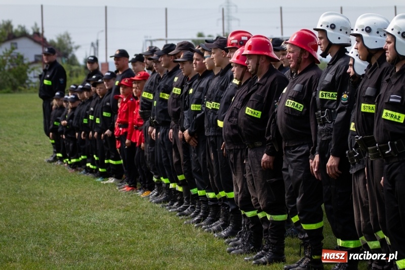Zdjęcie w galerii na portalu naszraciborz.pl: Złota sekunda. OSP Pogrzebień z pucharem wójta Kornowaca wiadomości z regionu