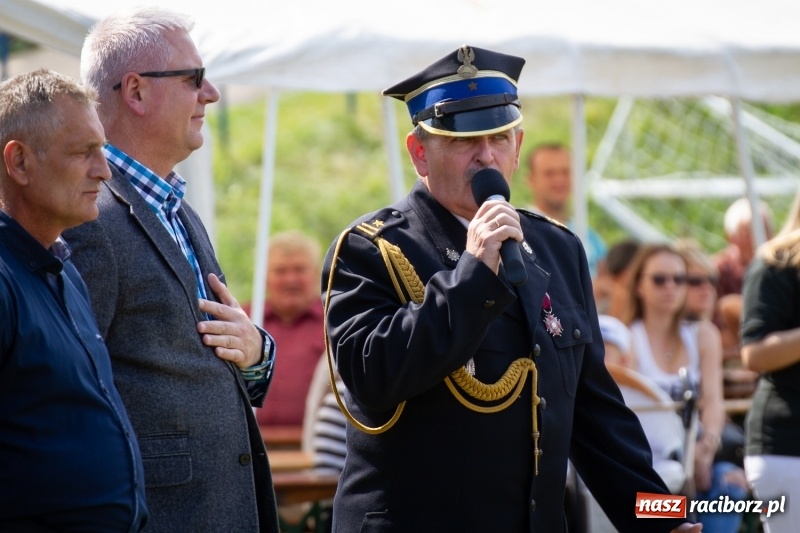 Zdjęcie w galerii na portalu naszraciborz.pl: Złota sekunda. OSP Pogrzebień z pucharem wójta Kornowaca wiadomości z regionu