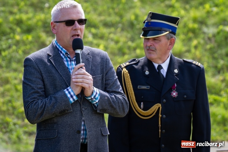 Zdjęcie w galerii na portalu naszraciborz.pl: Złota sekunda. OSP Pogrzebień z pucharem wójta Kornowaca wiadomości z regionu