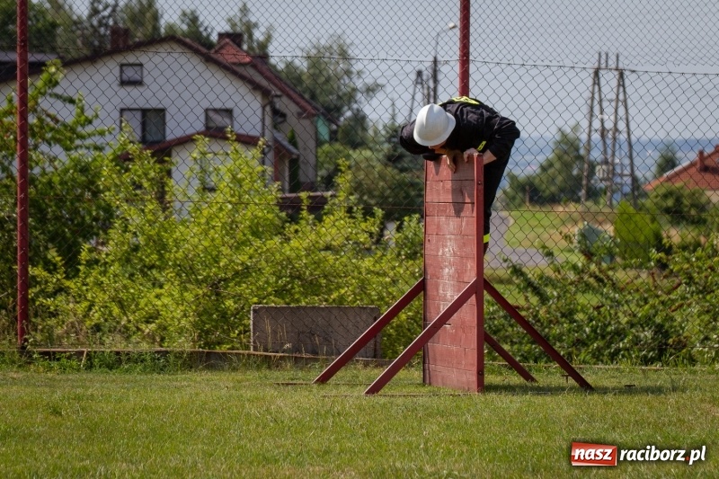 Zdjęcie w galerii na portalu naszraciborz.pl: Złota sekunda. OSP Pogrzebień z pucharem wójta Kornowaca wiadomości z regionu