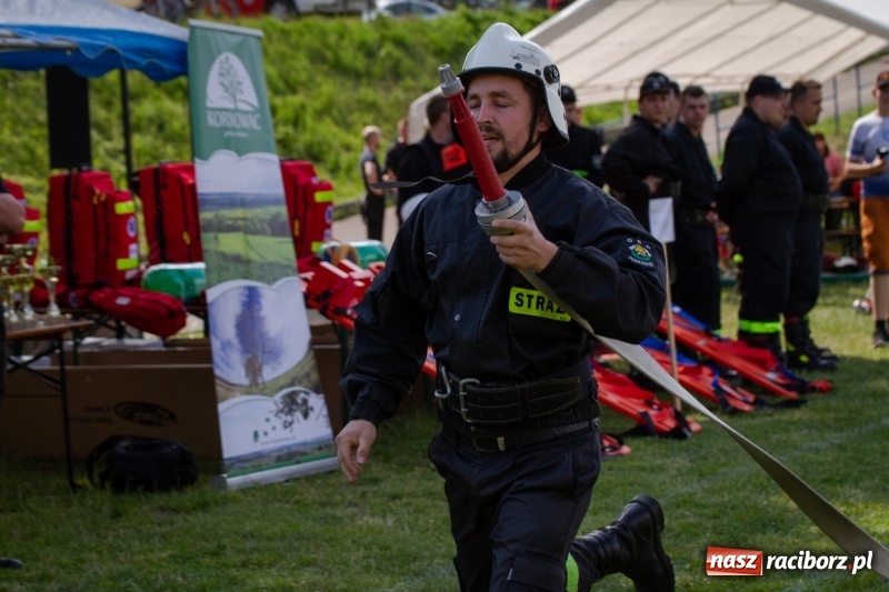 Zdjęcie w galerii na portalu naszraciborz.pl: Złota sekunda. OSP Pogrzebień z pucharem wójta Kornowaca wiadomości z regionu