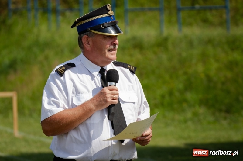 Zdjęcie w galerii na portalu naszraciborz.pl: Złota sekunda. OSP Pogrzebień z pucharem wójta Kornowaca wiadomości z regionu