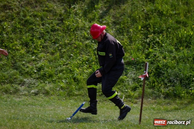 Zdjęcie w galerii na portalu naszraciborz.pl: Złota sekunda. OSP Pogrzebień z pucharem wójta Kornowaca wiadomości z regionu