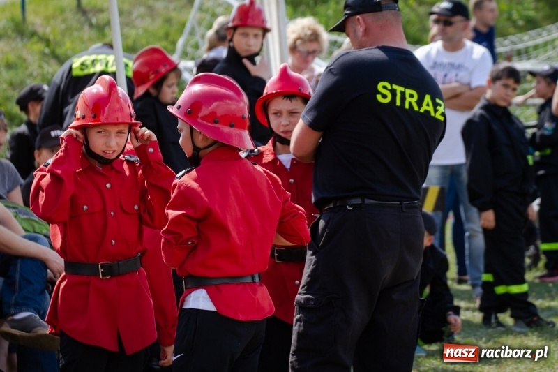 Zdjęcie w galerii na portalu naszraciborz.pl: Złota sekunda. OSP Pogrzebień z pucharem wójta Kornowaca wiadomości z regionu