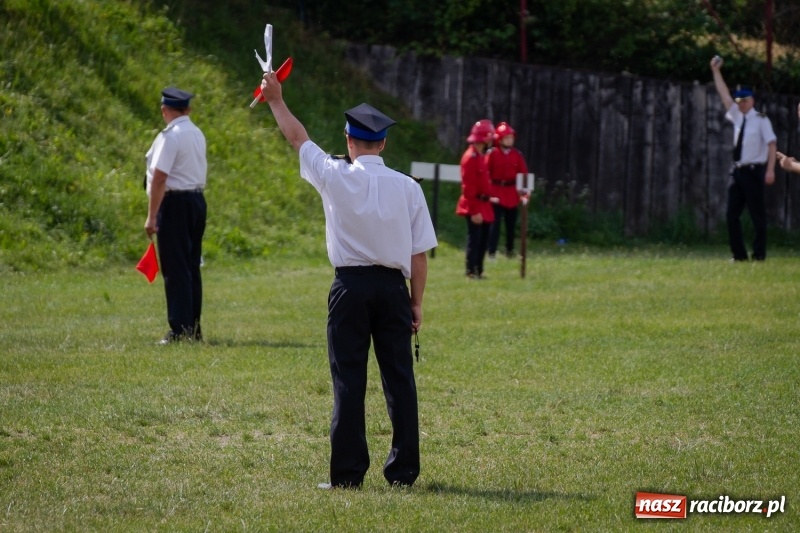 Zdjęcie w galerii na portalu naszraciborz.pl: Złota sekunda. OSP Pogrzebień z pucharem wójta Kornowaca wiadomości z regionu