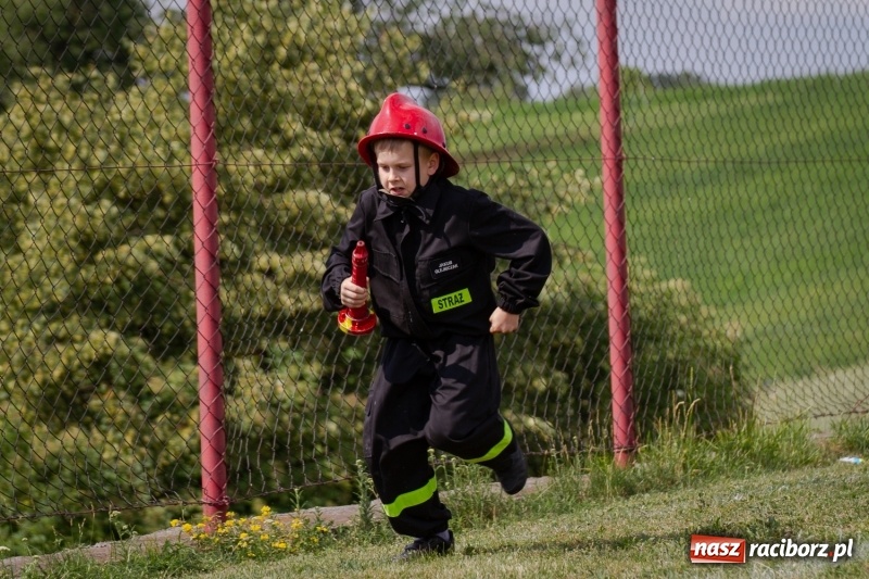 Zdjęcie w galerii na portalu naszraciborz.pl: Złota sekunda. OSP Pogrzebień z pucharem wójta Kornowaca wiadomości z regionu