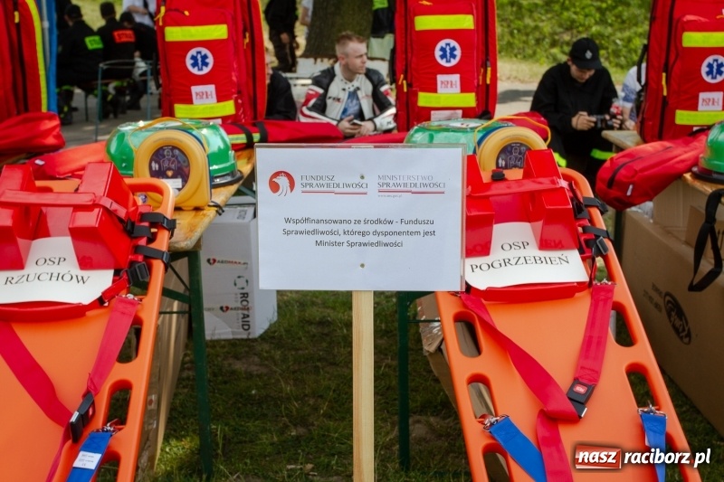 Zdjęcie w galerii na portalu naszraciborz.pl: Złota sekunda. OSP Pogrzebień z pucharem wójta Kornowaca wiadomości z regionu