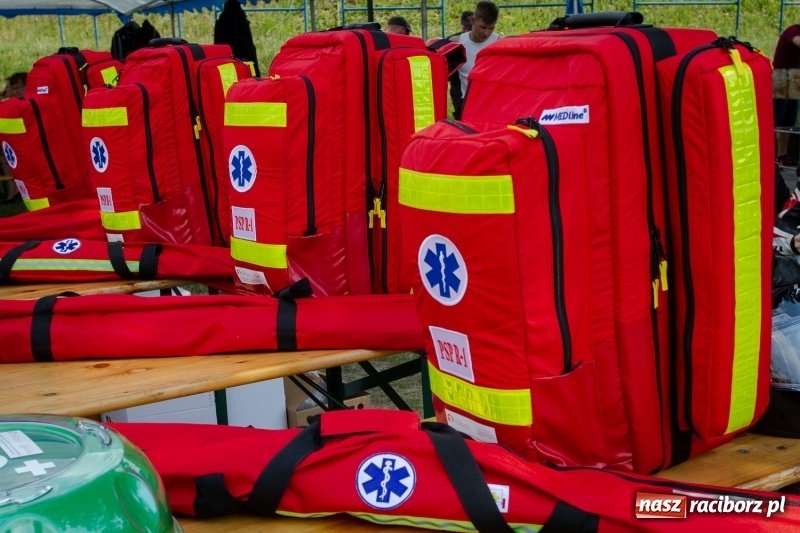 Zdjęcie w galerii na portalu naszraciborz.pl: Złota sekunda. OSP Pogrzebień z pucharem wójta Kornowaca wiadomości z regionu