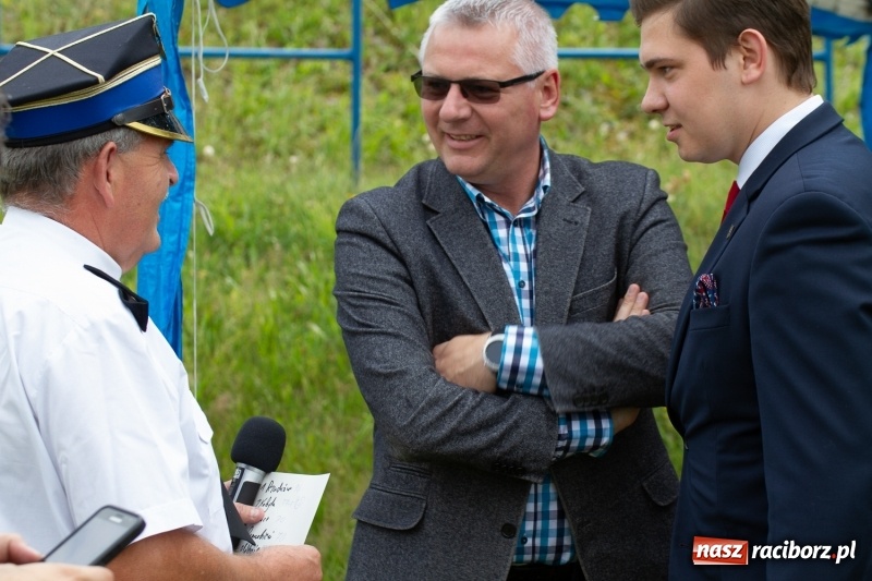 Zdjęcie w galerii na portalu naszraciborz.pl: Złota sekunda. OSP Pogrzebień z pucharem wójta Kornowaca wiadomości z regionu