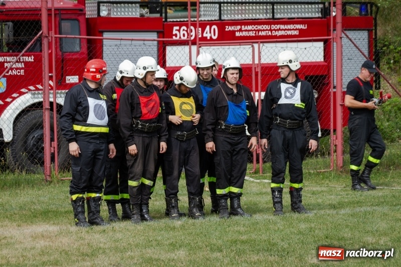 Zdjęcie w galerii na portalu naszraciborz.pl: Złota sekunda. OSP Pogrzebień z pucharem wójta Kornowaca wiadomości z regionu