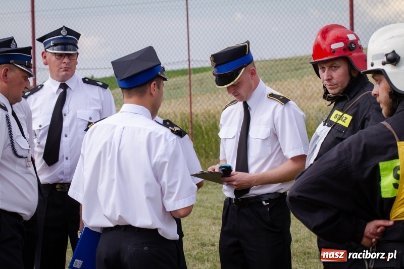 Zdjęcie w galerii na portalu naszraciborz.pl: Złota sekunda. OSP Pogrzebień z pucharem wójta Kornowaca wiadomości z regionu