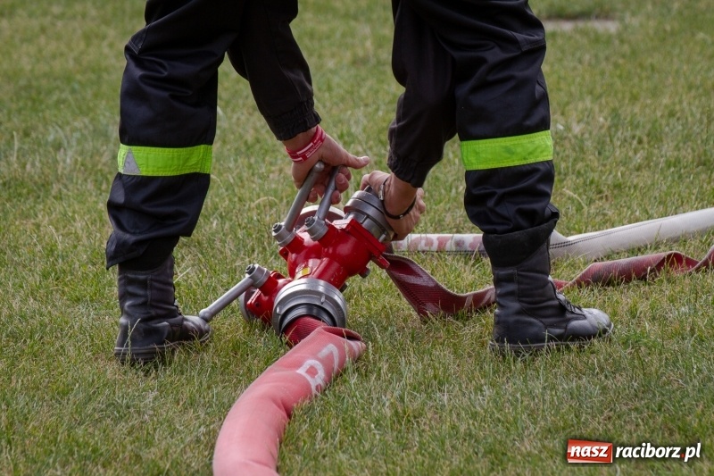 Zdjęcie w galerii na portalu naszraciborz.pl: Złota sekunda. OSP Pogrzebień z pucharem wójta Kornowaca wiadomości z regionu