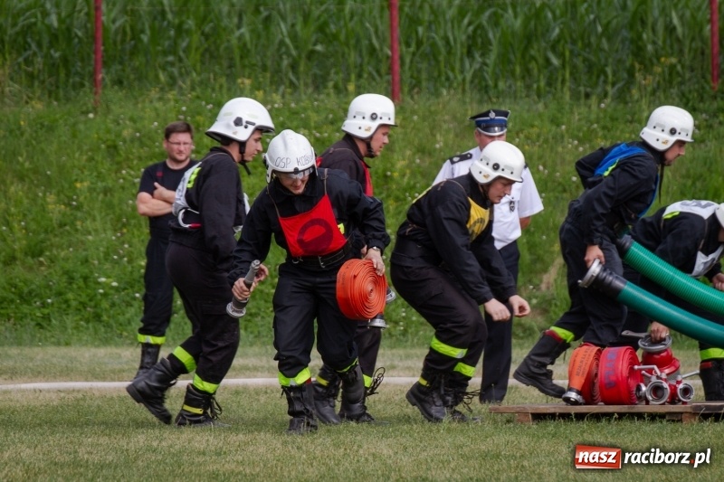Zdjęcie w galerii na portalu naszraciborz.pl: Złota sekunda. OSP Pogrzebień z pucharem wójta Kornowaca wiadomości z regionu
