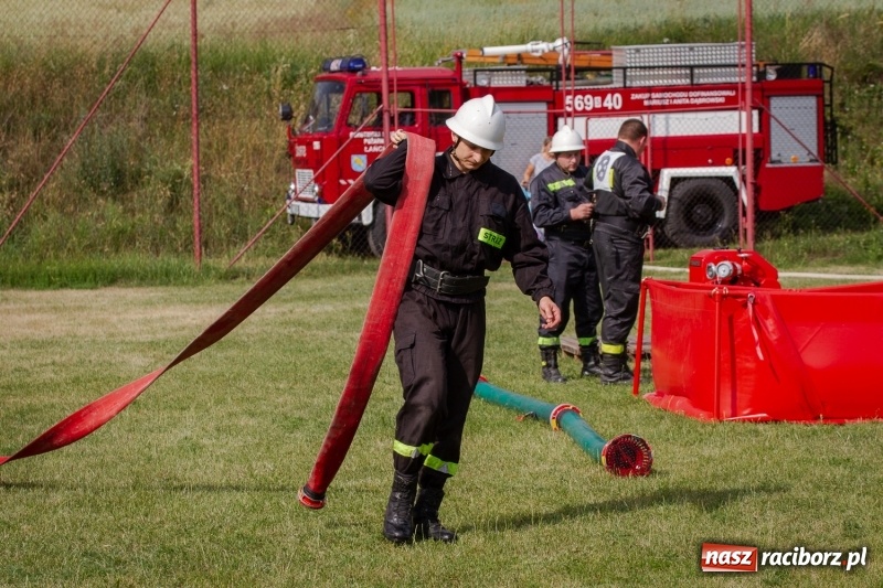 Zdjęcie w galerii na portalu naszraciborz.pl: Złota sekunda. OSP Pogrzebień z pucharem wójta Kornowaca wiadomości z regionu