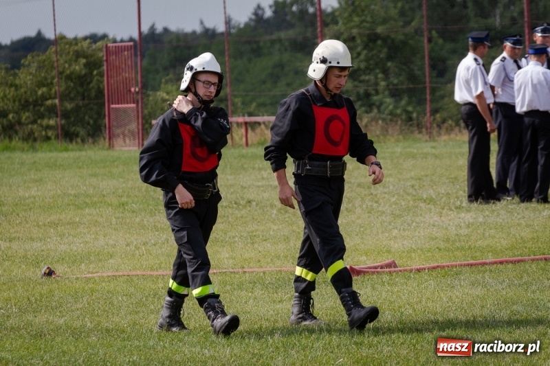 Zdjęcie w galerii na portalu naszraciborz.pl: Złota sekunda. OSP Pogrzebień z pucharem wójta Kornowaca wiadomości z regionu
