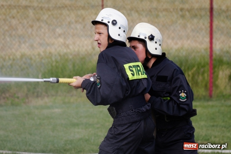 Zdjęcie w galerii na portalu naszraciborz.pl: Złota sekunda. OSP Pogrzebień z pucharem wójta Kornowaca wiadomości z regionu