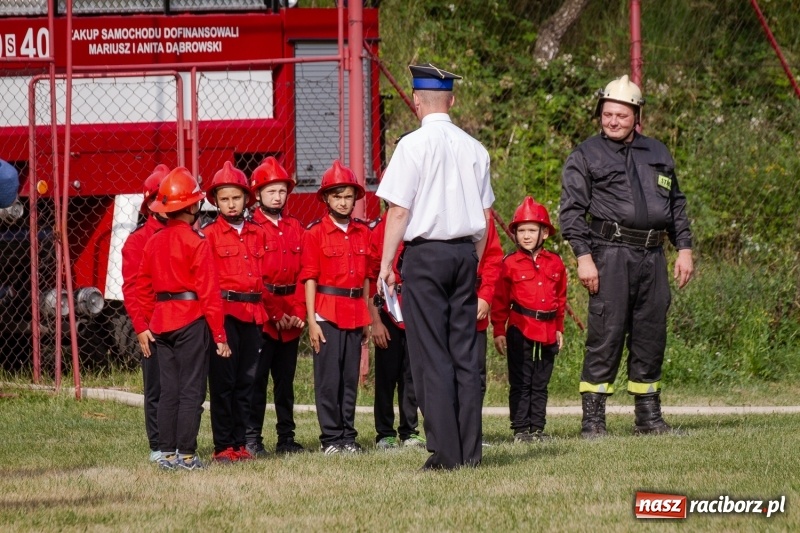 Zdjęcie w galerii na portalu naszraciborz.pl: Złota sekunda. OSP Pogrzebień z pucharem wójta Kornowaca wiadomości z regionu