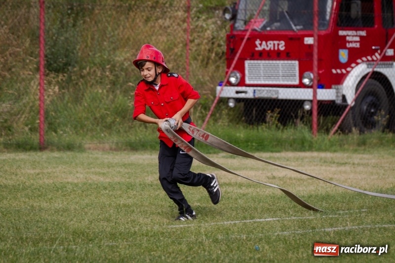 Zdjęcie w galerii na portalu naszraciborz.pl: Złota sekunda. OSP Pogrzebień z pucharem wójta Kornowaca wiadomości z regionu