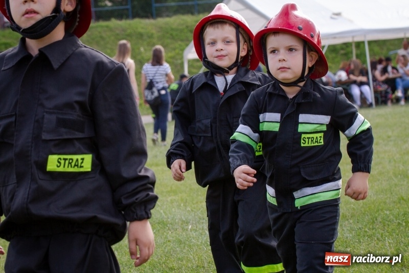 Zdjęcie w galerii na portalu naszraciborz.pl: Złota sekunda. OSP Pogrzebień z pucharem wójta Kornowaca wiadomości z regionu