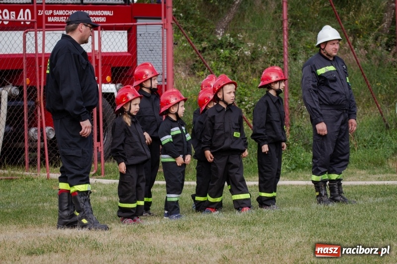 Zdjęcie w galerii na portalu naszraciborz.pl: Złota sekunda. OSP Pogrzebień z pucharem wójta Kornowaca wiadomości z regionu