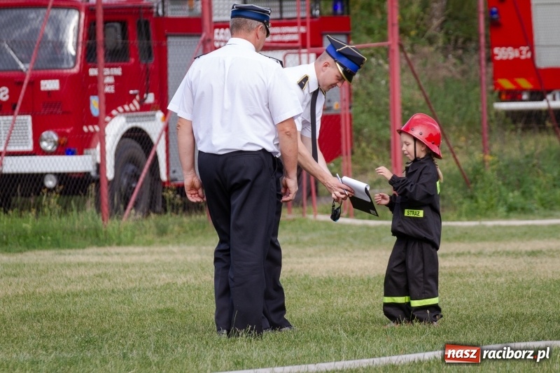 Zdjęcie w galerii na portalu naszraciborz.pl: Złota sekunda. OSP Pogrzebień z pucharem wójta Kornowaca wiadomości z regionu