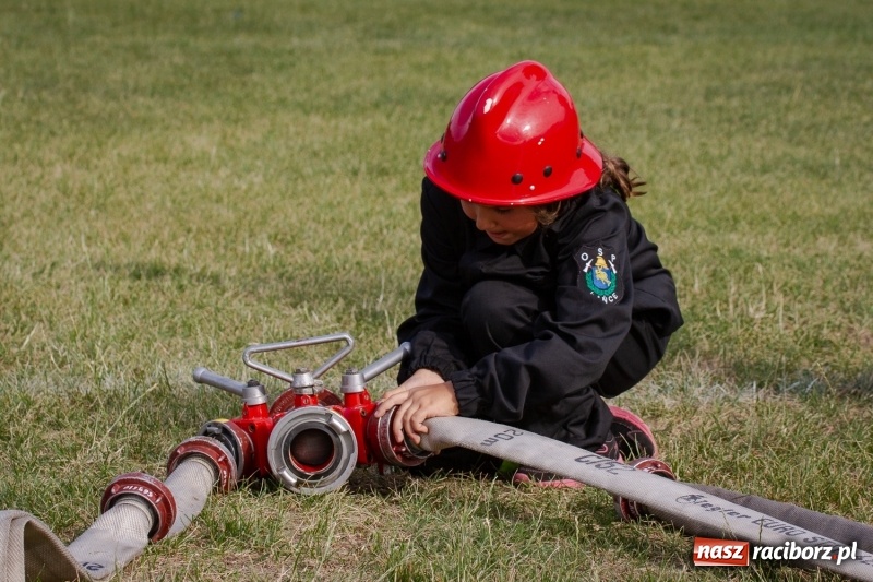 Zdjęcie w galerii na portalu naszraciborz.pl: Złota sekunda. OSP Pogrzebień z pucharem wójta Kornowaca wiadomości z regionu