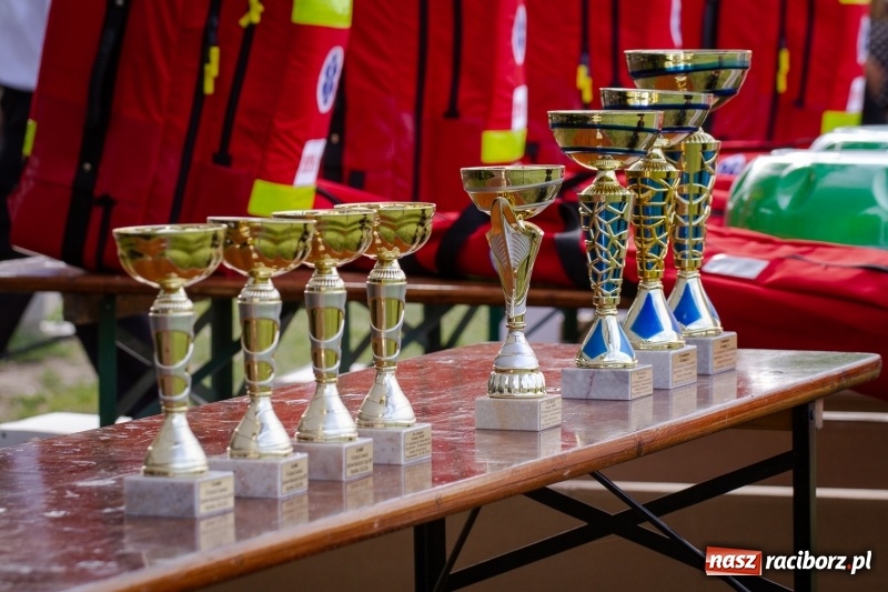 Zdjęcie w galerii na portalu naszraciborz.pl: Złota sekunda. OSP Pogrzebień z pucharem wójta Kornowaca wiadomości z regionu