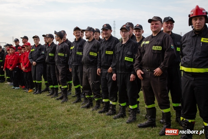 Zdjęcie w galerii na portalu naszraciborz.pl: Złota sekunda. OSP Pogrzebień z pucharem wójta Kornowaca wiadomości z regionu