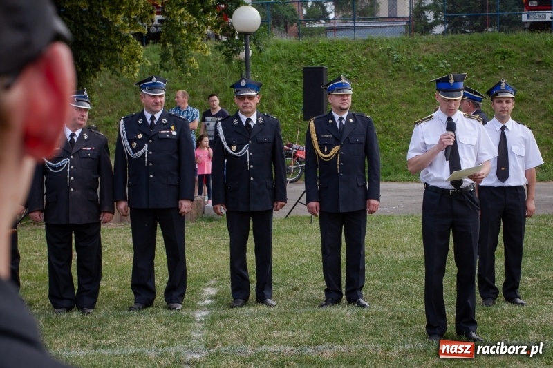 Zdjęcie w galerii na portalu naszraciborz.pl: Złota sekunda. OSP Pogrzebień z pucharem wójta Kornowaca wiadomości z regionu