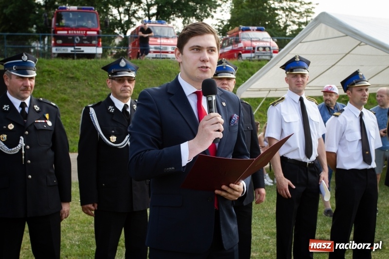 Zdjęcie w galerii na portalu naszraciborz.pl: Złota sekunda. OSP Pogrzebień z pucharem wójta Kornowaca wiadomości z regionu