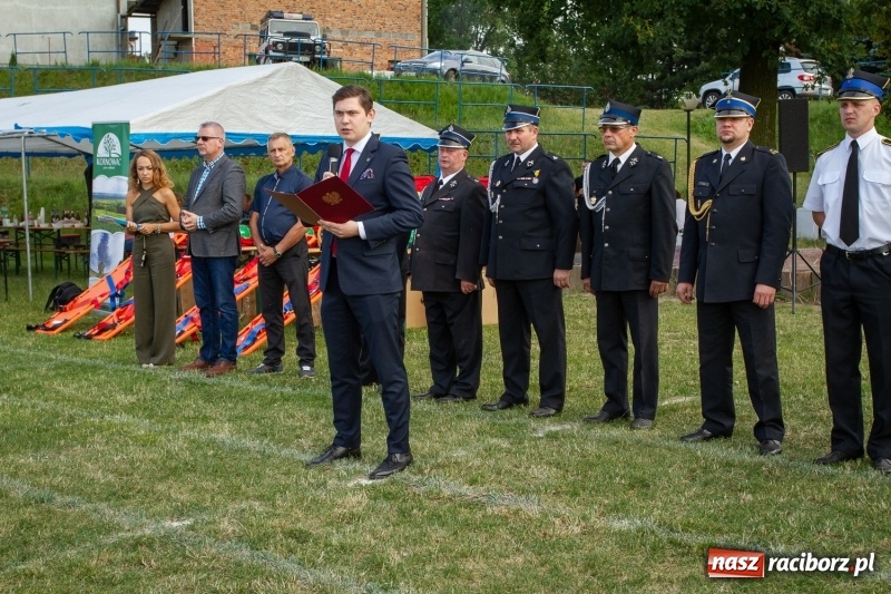 Zdjęcie w galerii na portalu naszraciborz.pl: Złota sekunda. OSP Pogrzebień z pucharem wójta Kornowaca wiadomości z regionu