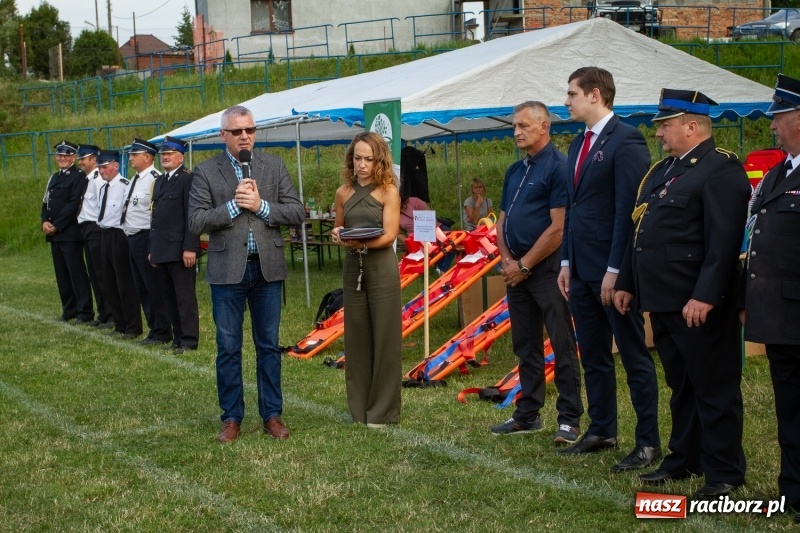 Zdjęcie w galerii na portalu naszraciborz.pl: Złota sekunda. OSP Pogrzebień z pucharem wójta Kornowaca wiadomości z regionu