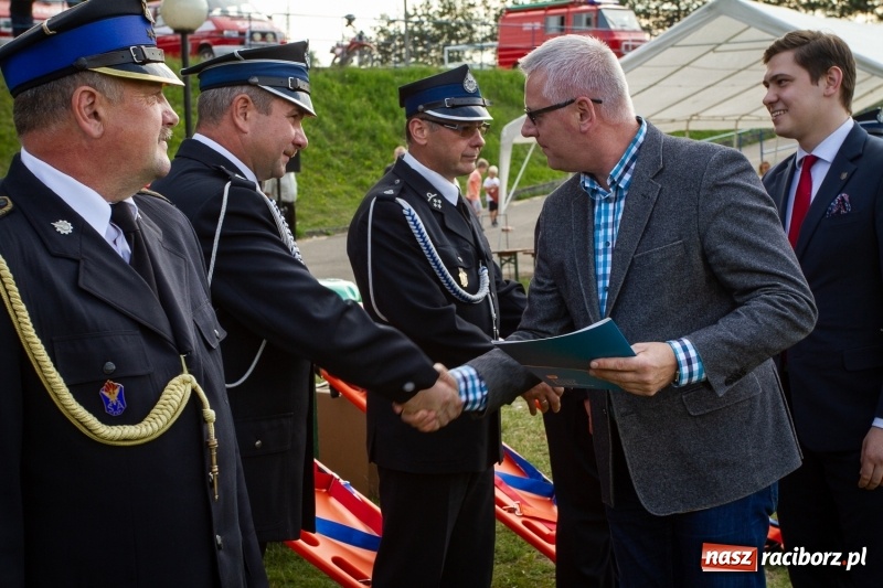 Zdjęcie w galerii na portalu naszraciborz.pl: Złota sekunda. OSP Pogrzebień z pucharem wójta Kornowaca wiadomości z regionu