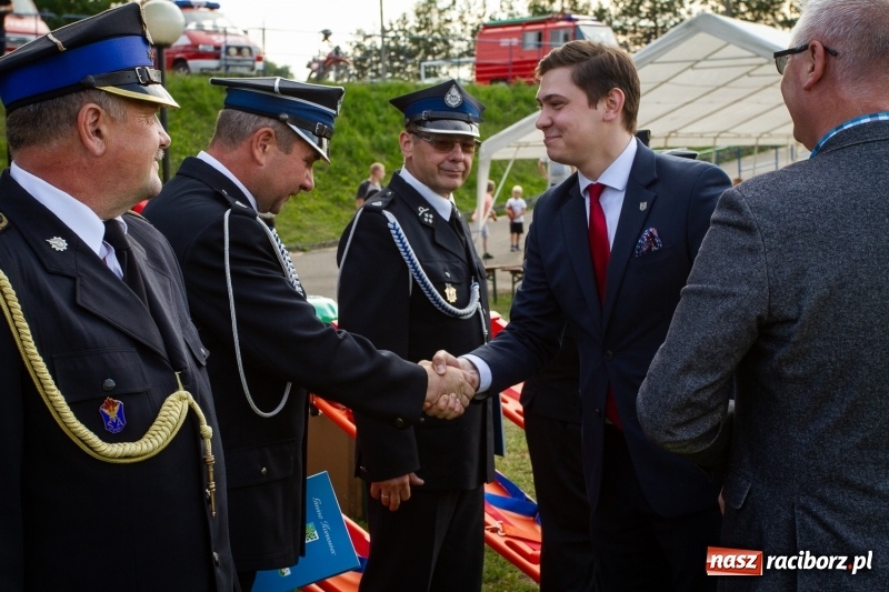 Zdjęcie w galerii na portalu naszraciborz.pl: Złota sekunda. OSP Pogrzebień z pucharem wójta Kornowaca wiadomości z regionu