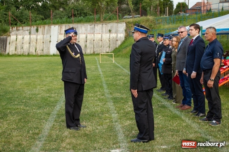 Zdjęcie w galerii na portalu naszraciborz.pl: Złota sekunda. OSP Pogrzebień z pucharem wójta Kornowaca wiadomości z regionu